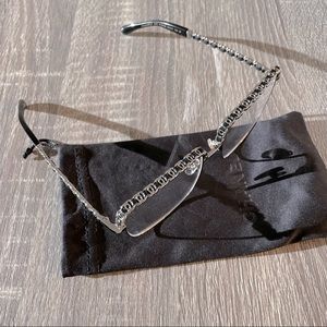 CHANEL Square Eyeglasses Frame